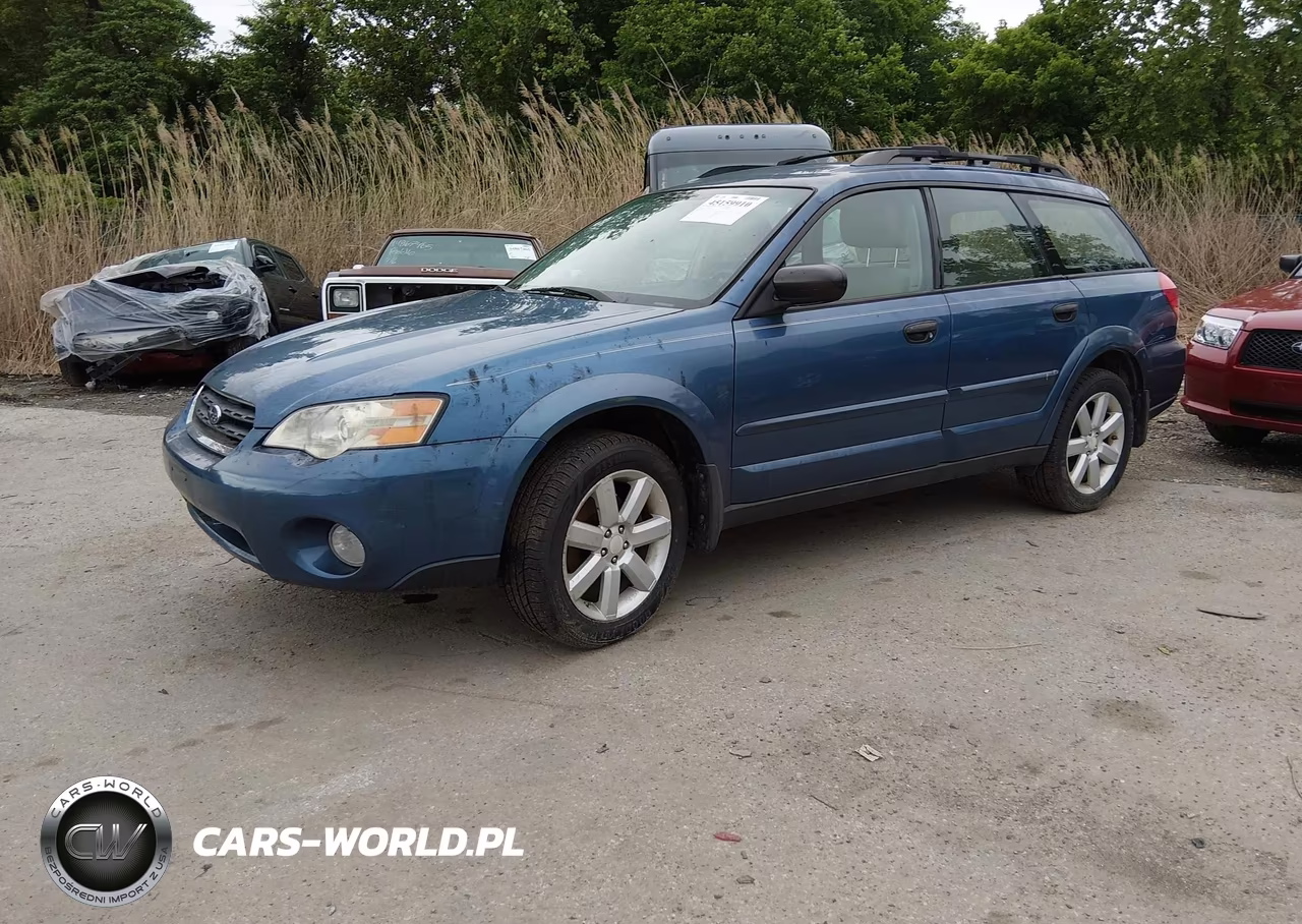 2007 Subaru Outback 2.5I VIN:4S4BP61C177335748 - 2