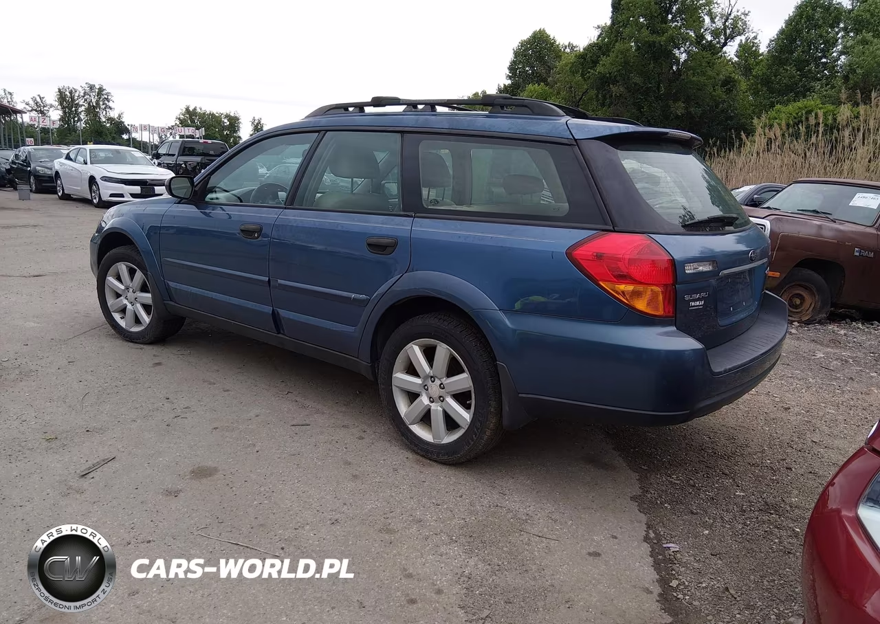 2007 Subaru Outback 2.5I VIN:4S4BP61C177335748 - 3