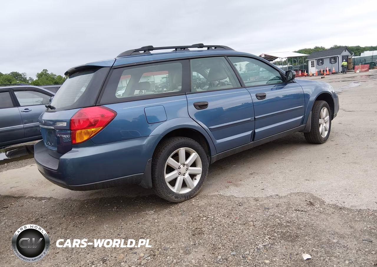 2007 Subaru Outback 2.5I VIN:4S4BP61C177335748 - 4