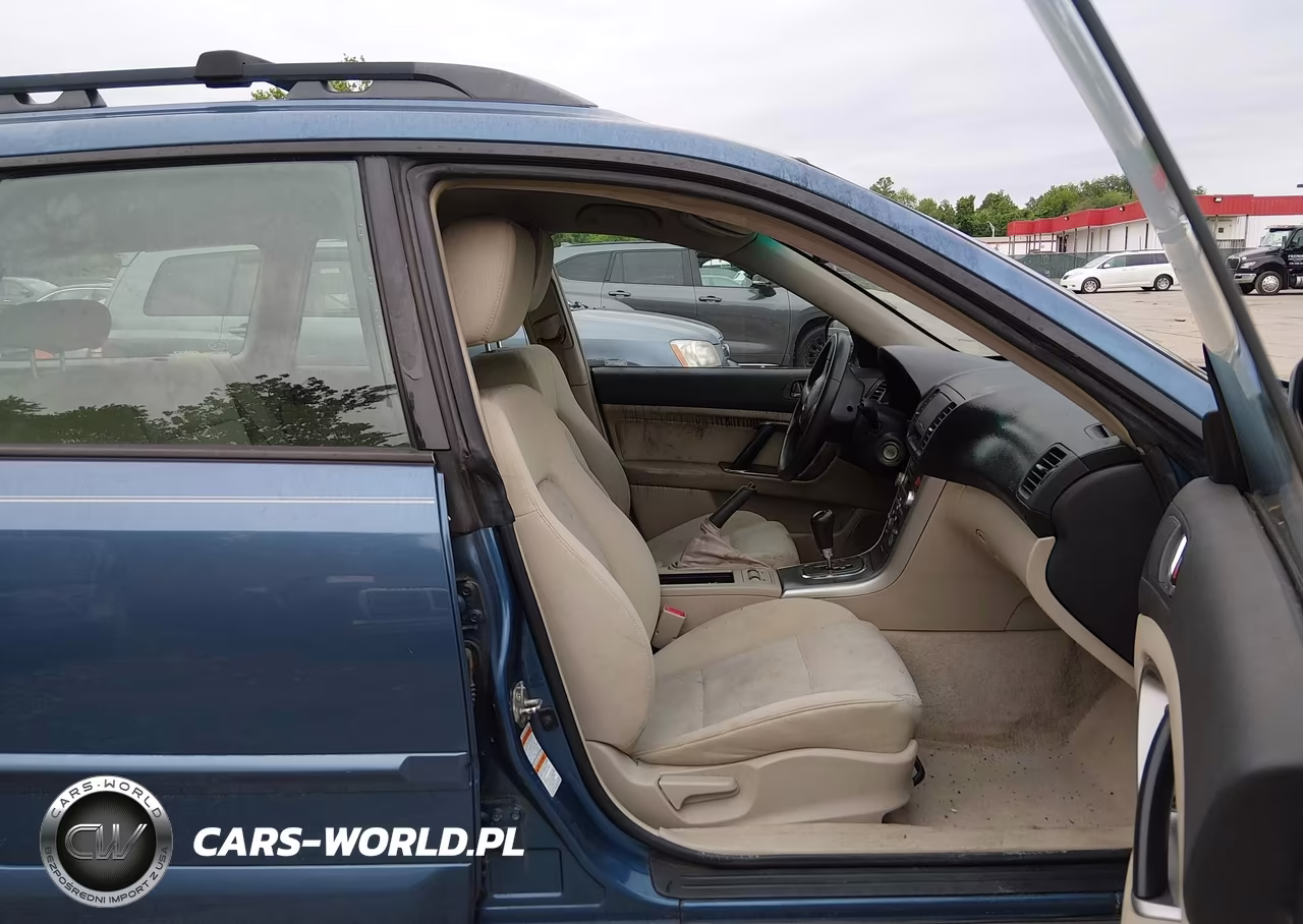 2007 Subaru Outback 2.5I VIN:4S4BP61C177335748 - 5