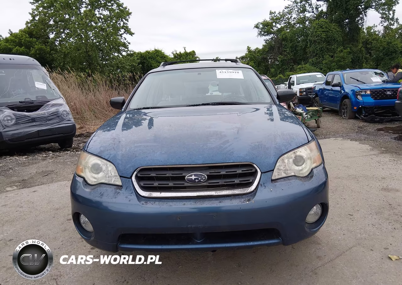 2007 Subaru Outback 2.5I VIN:4S4BP61C177335748 - 6