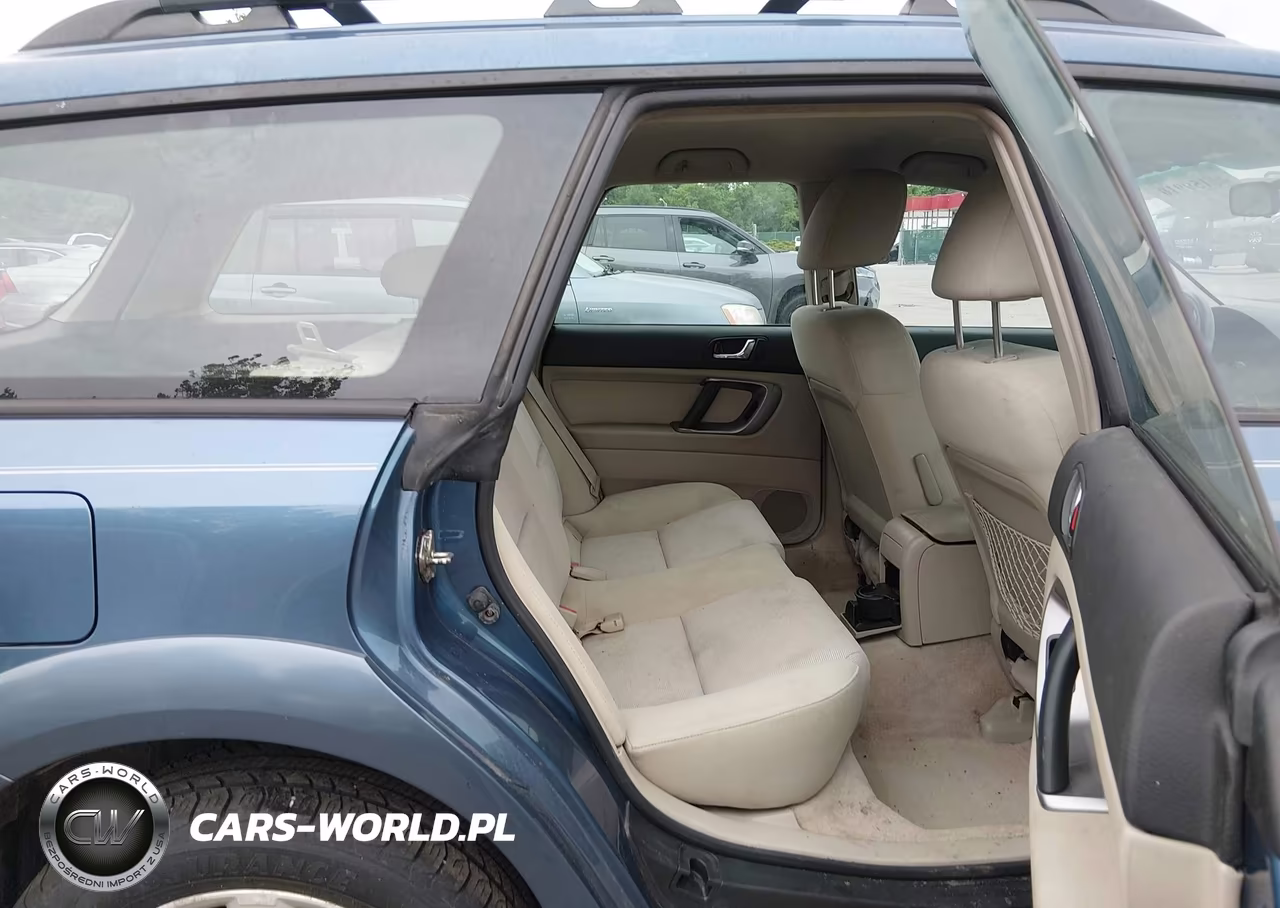 2007 Subaru Outback 2.5I VIN:4S4BP61C177335748 - 8