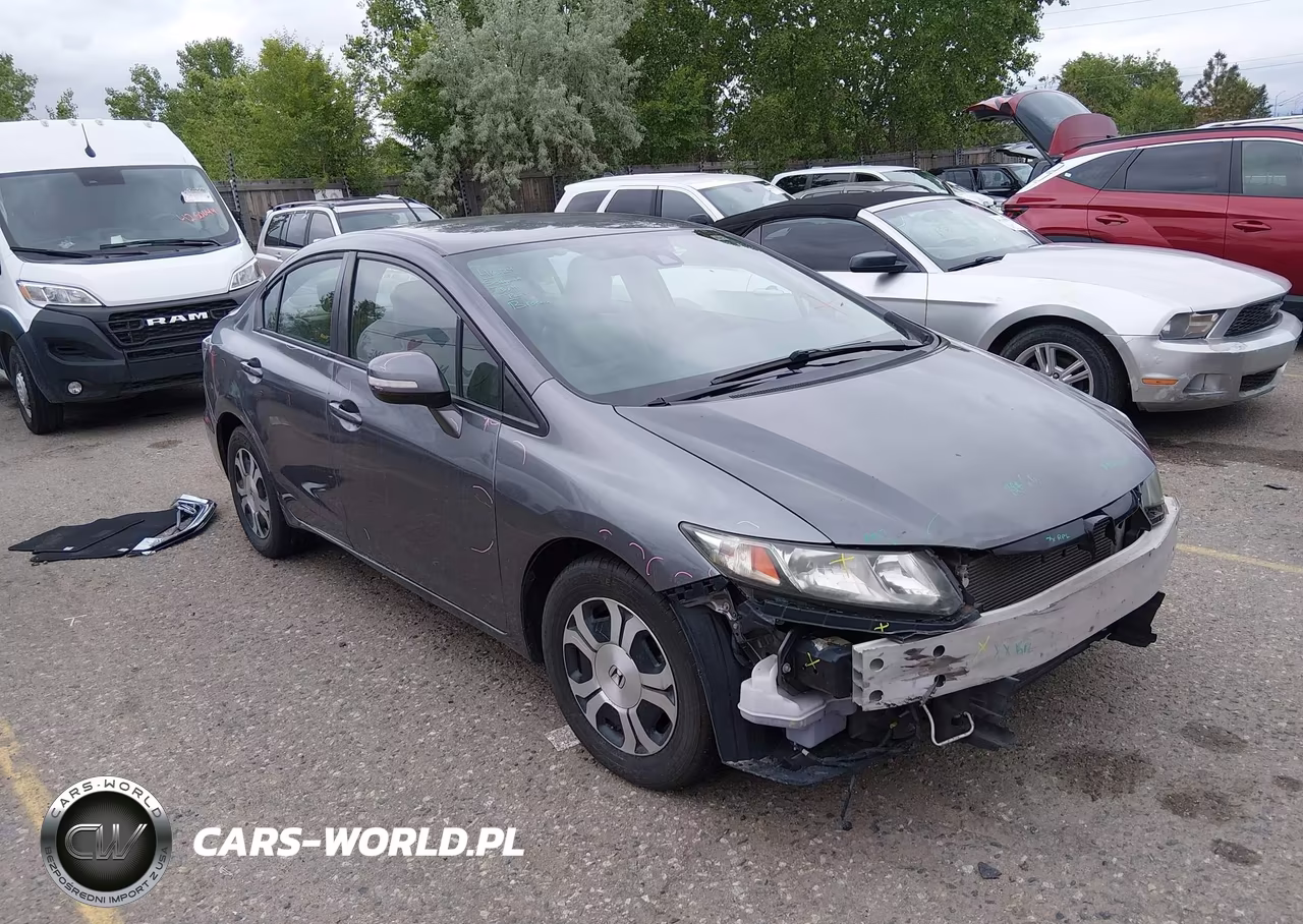 2013 Honda Civic Hybrid – zdjęcie 1 z 10