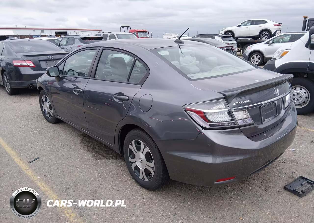 2013 Honda Civic Hybrid VIN:19XFB4F32DE202140 - 3
