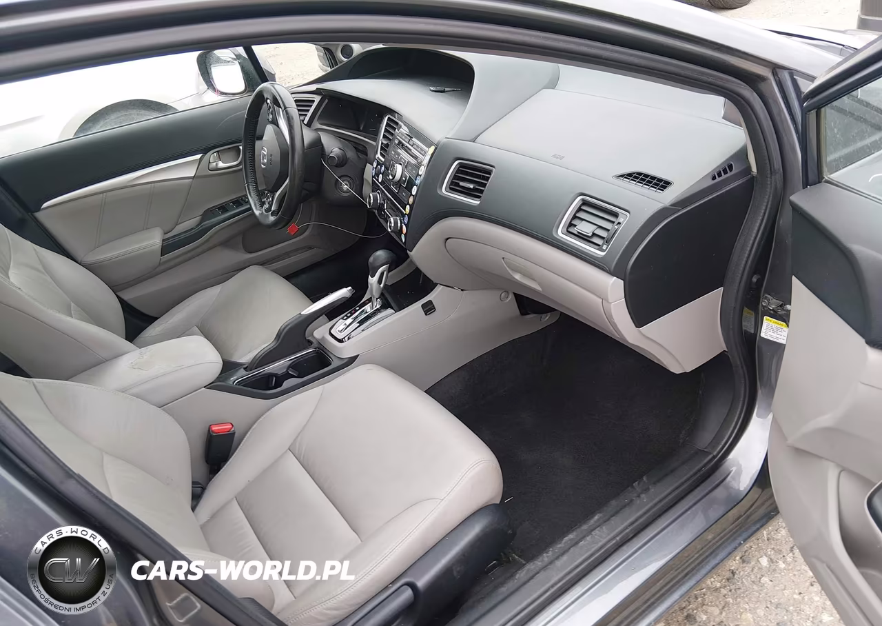 2013 Honda Civic Hybrid VIN:19XFB4F32DE202140 - 5
