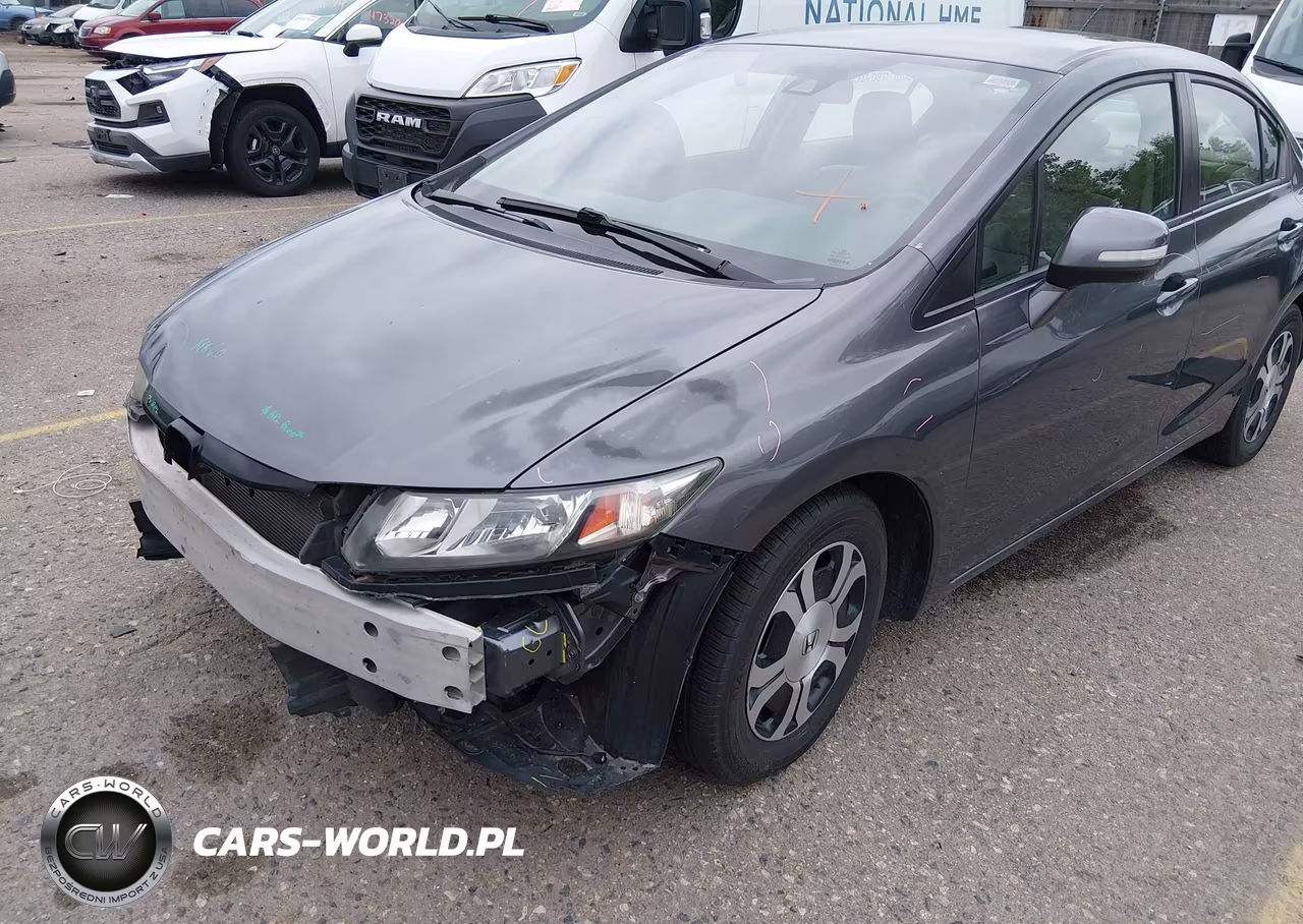 2013 Honda Civic Hybrid VIN:19XFB4F32DE202140 - 6