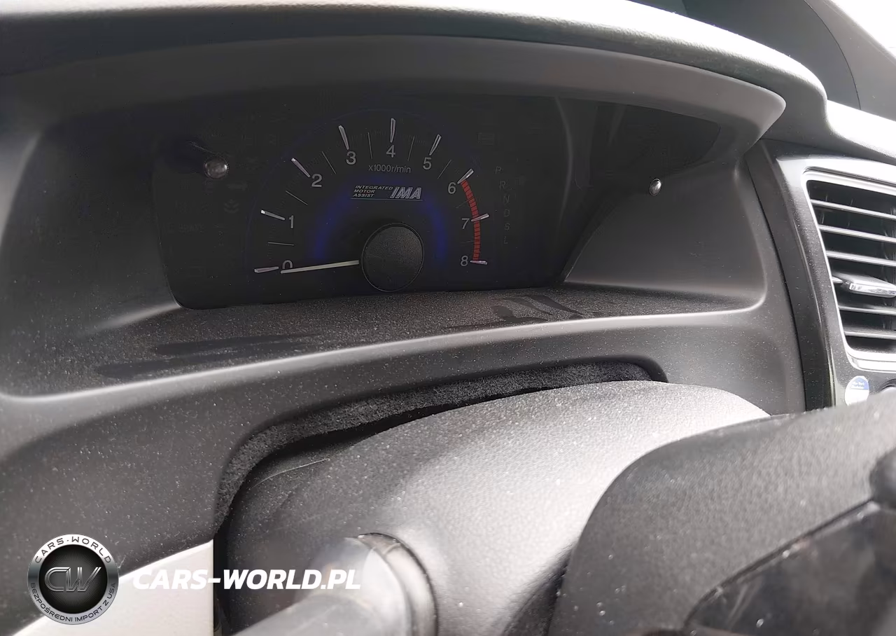 2013 Honda Civic Hybrid VIN:19XFB4F32DE202140 - 7