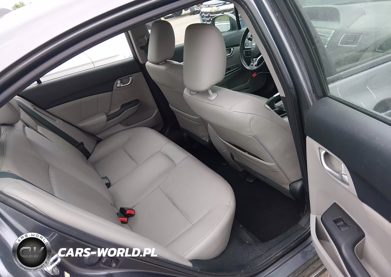 2013 Honda Civic Hybrid VIN:19XFB4F32DE202140 - 8