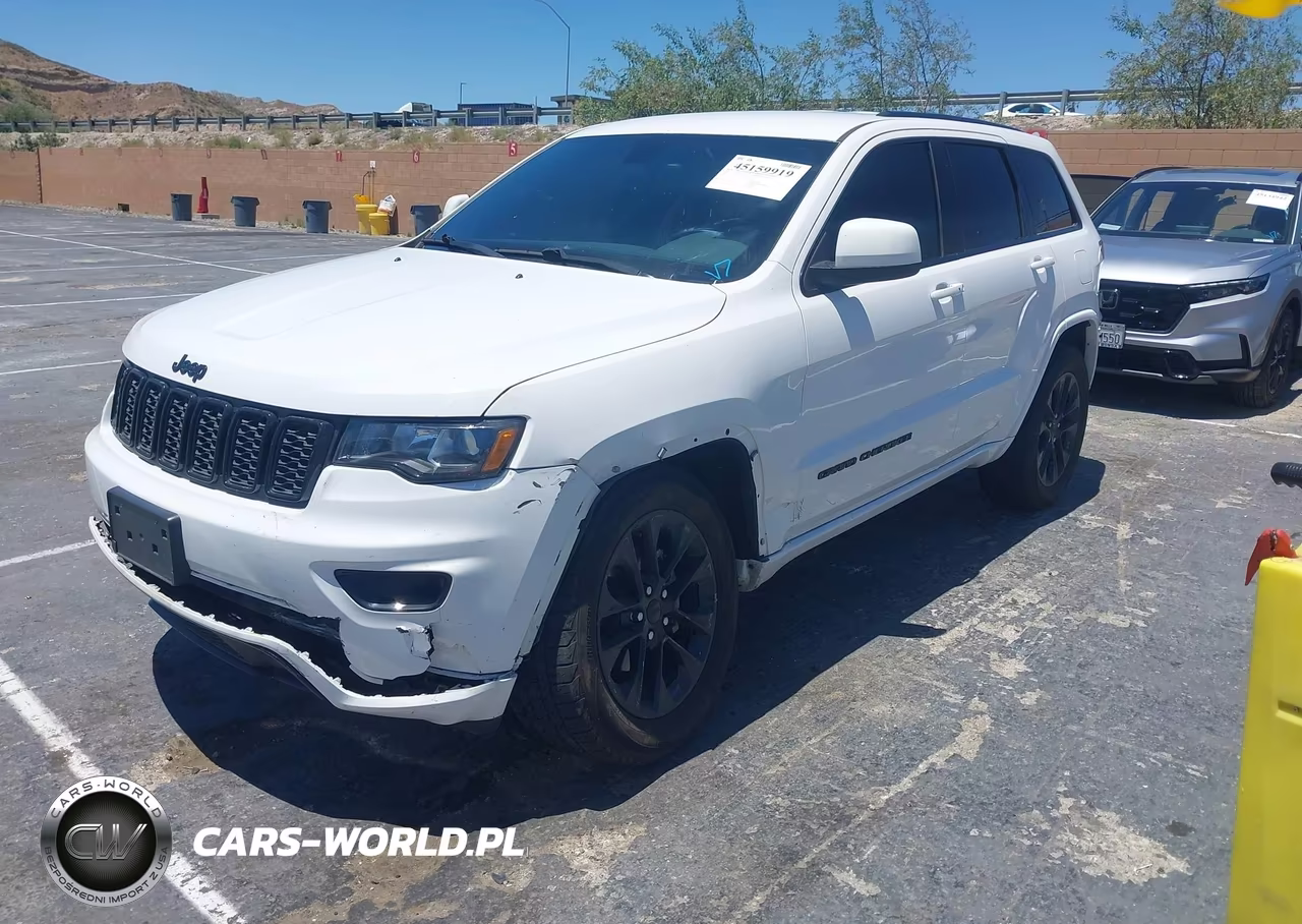 2018 JEEP GRAND CHEROKEE LAREDO VIN:1C4RJFAG0JC122277 - 2