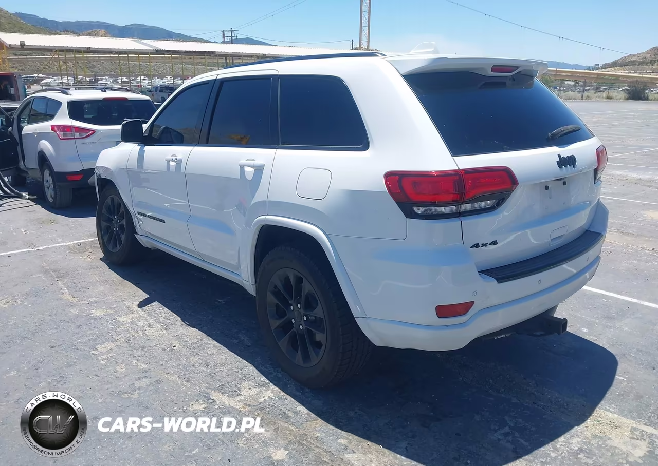 2018 JEEP GRAND CHEROKEE LAREDO VIN:1C4RJFAG0JC122277 - 3