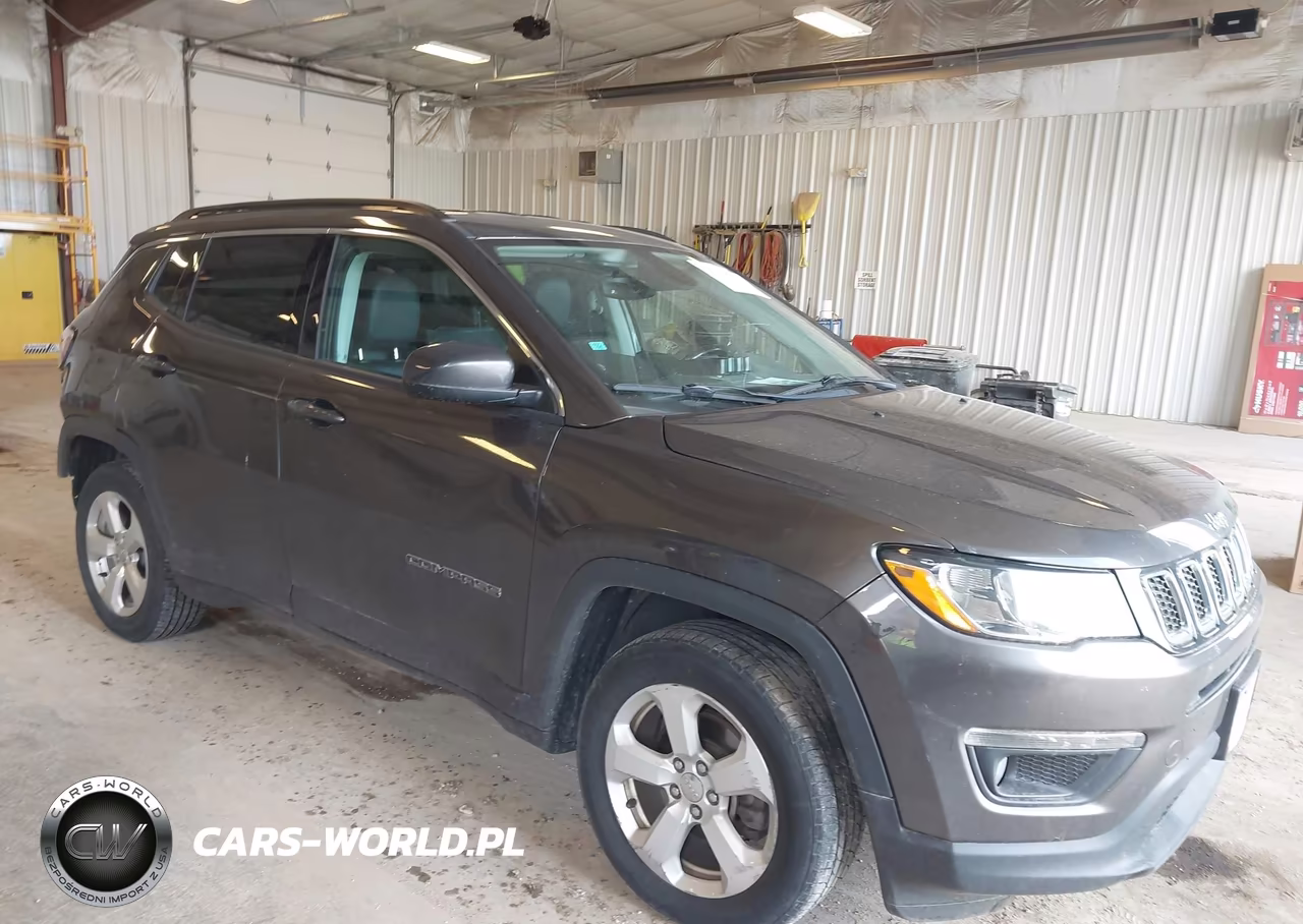 2018 Jeep Compass Latitude Fwd – zdjęcie 1 z 16