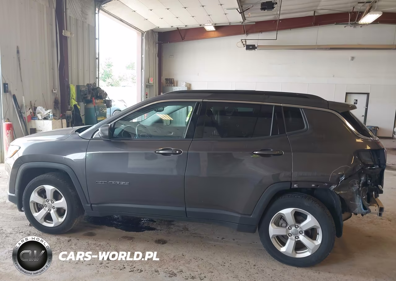 2018 Jeep Compass Latitude Fwd VIN:3C4NJCBB9JT105661 - 14