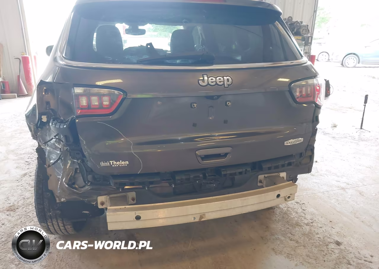 2018 Jeep Compass Latitude Fwd VIN:3C4NJCBB9JT105661 - 6