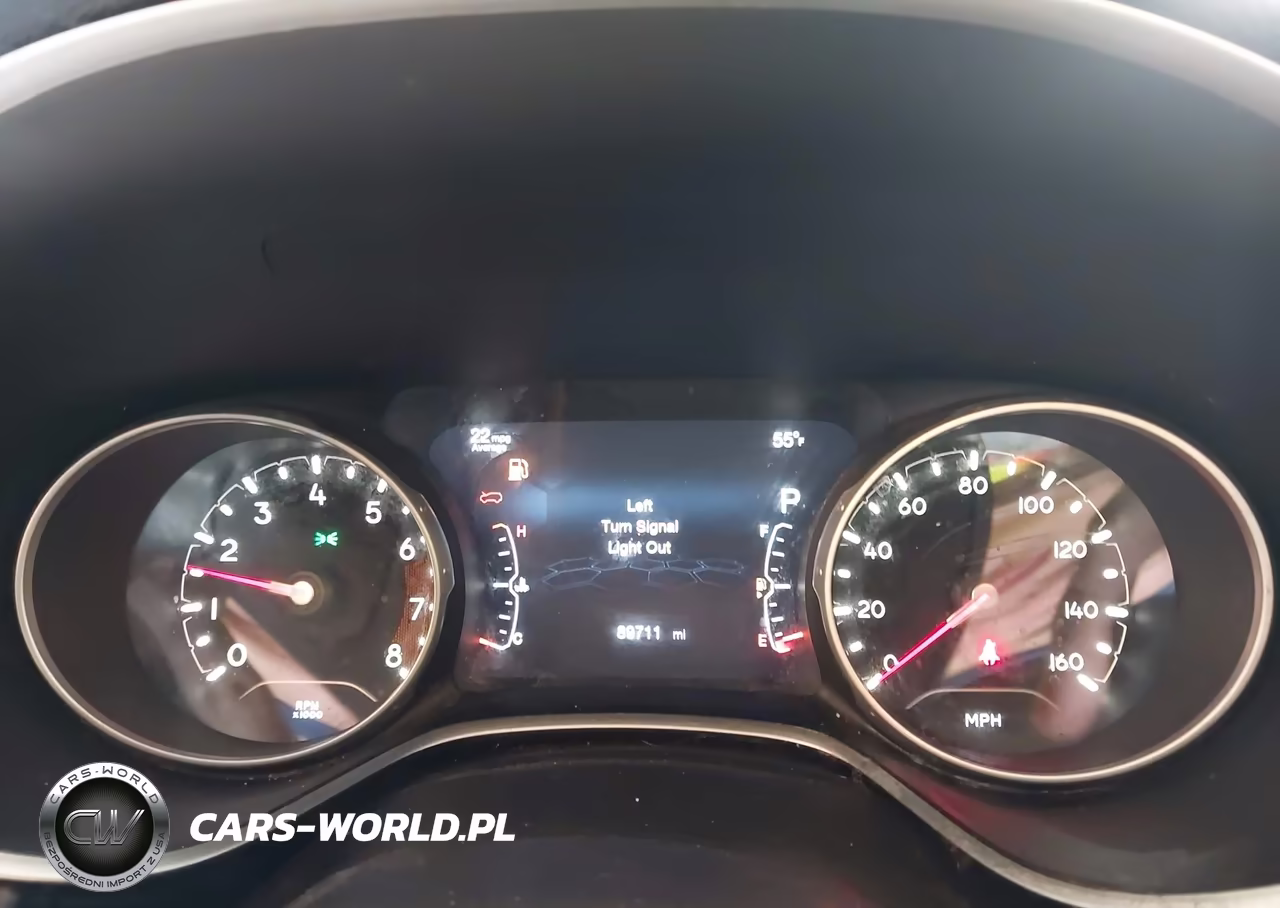 2018 Jeep Compass Latitude Fwd VIN:3C4NJCBB9JT105661 - 7