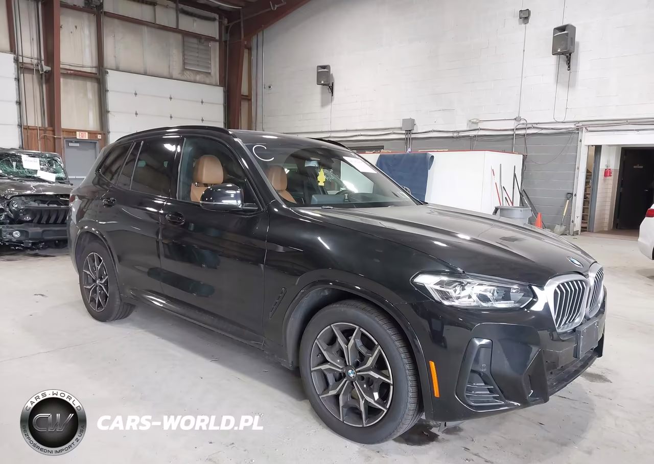 2022 BMW X3 xDrive30I – zdjęcie 1 z 18