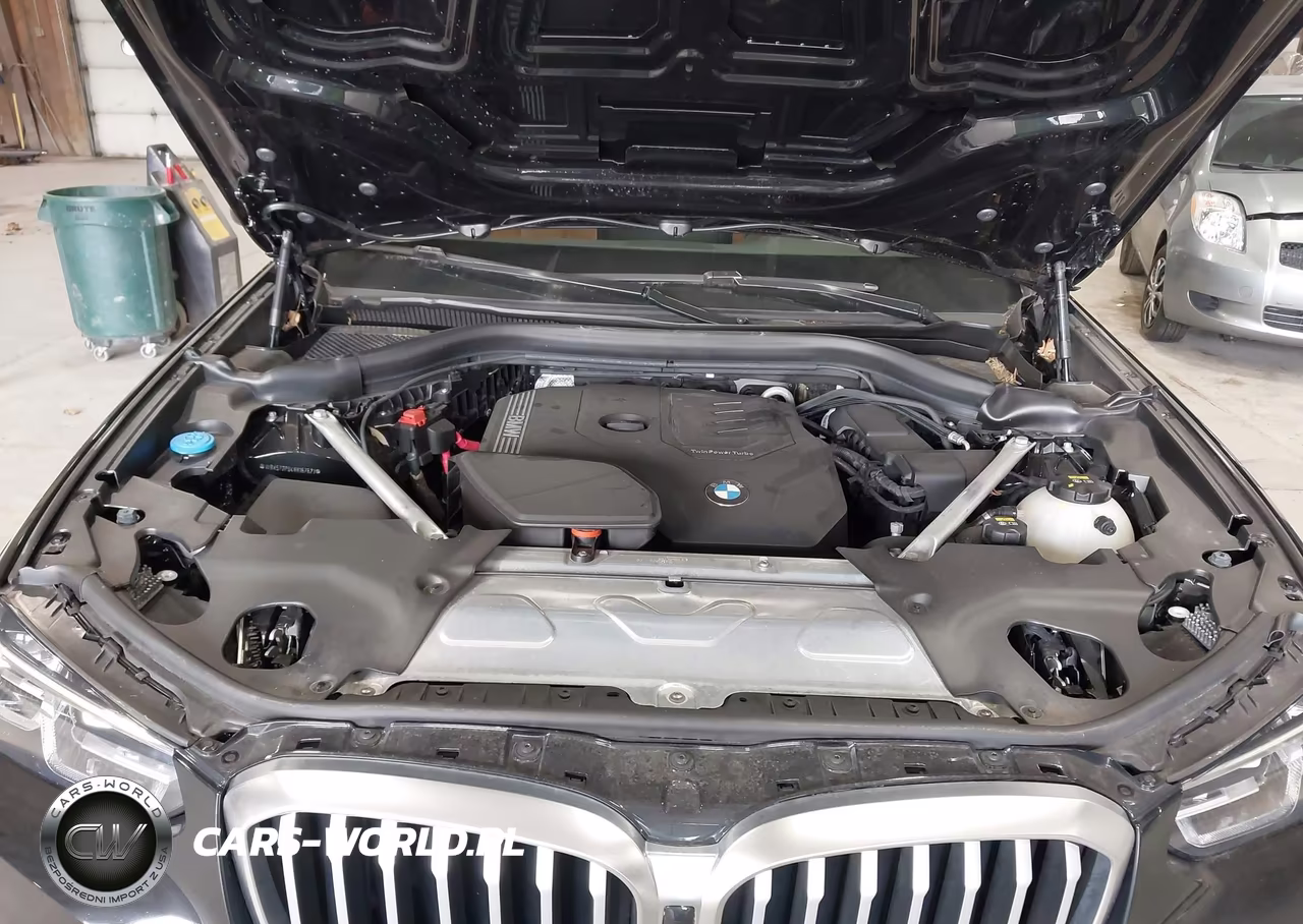 2022 BMW X3 xDrive30I VIN:WBX57DP04NN167621 - 10