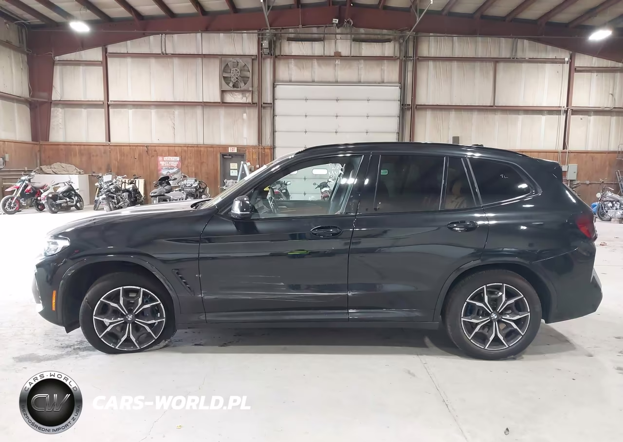 2022 BMW X3 xDrive30I VIN:WBX57DP04NN167621 - 14