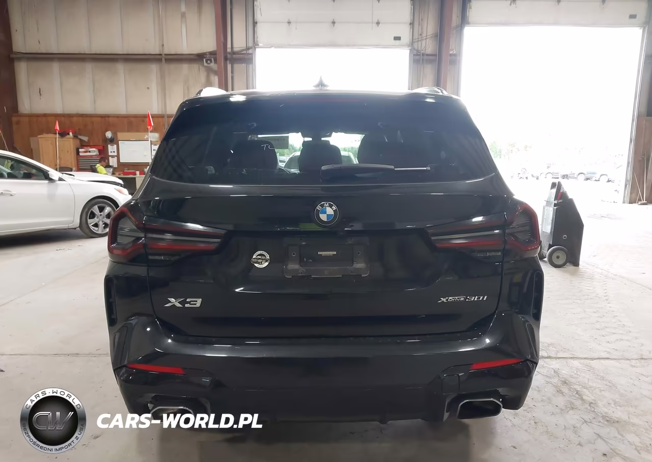 2022 BMW X3 xDrive30I VIN:WBX57DP04NN167621 - 16