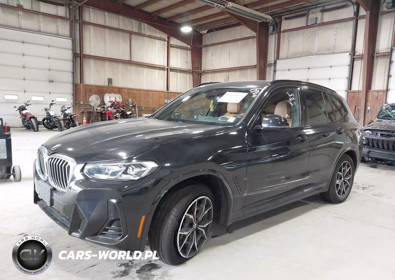 2022 BMW X3 xDrive30I VIN:WBX57DP04NN167621 - 2