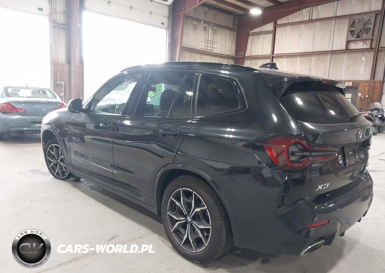 2022 BMW X3 xDrive30I VIN:WBX57DP04NN167621 - 3