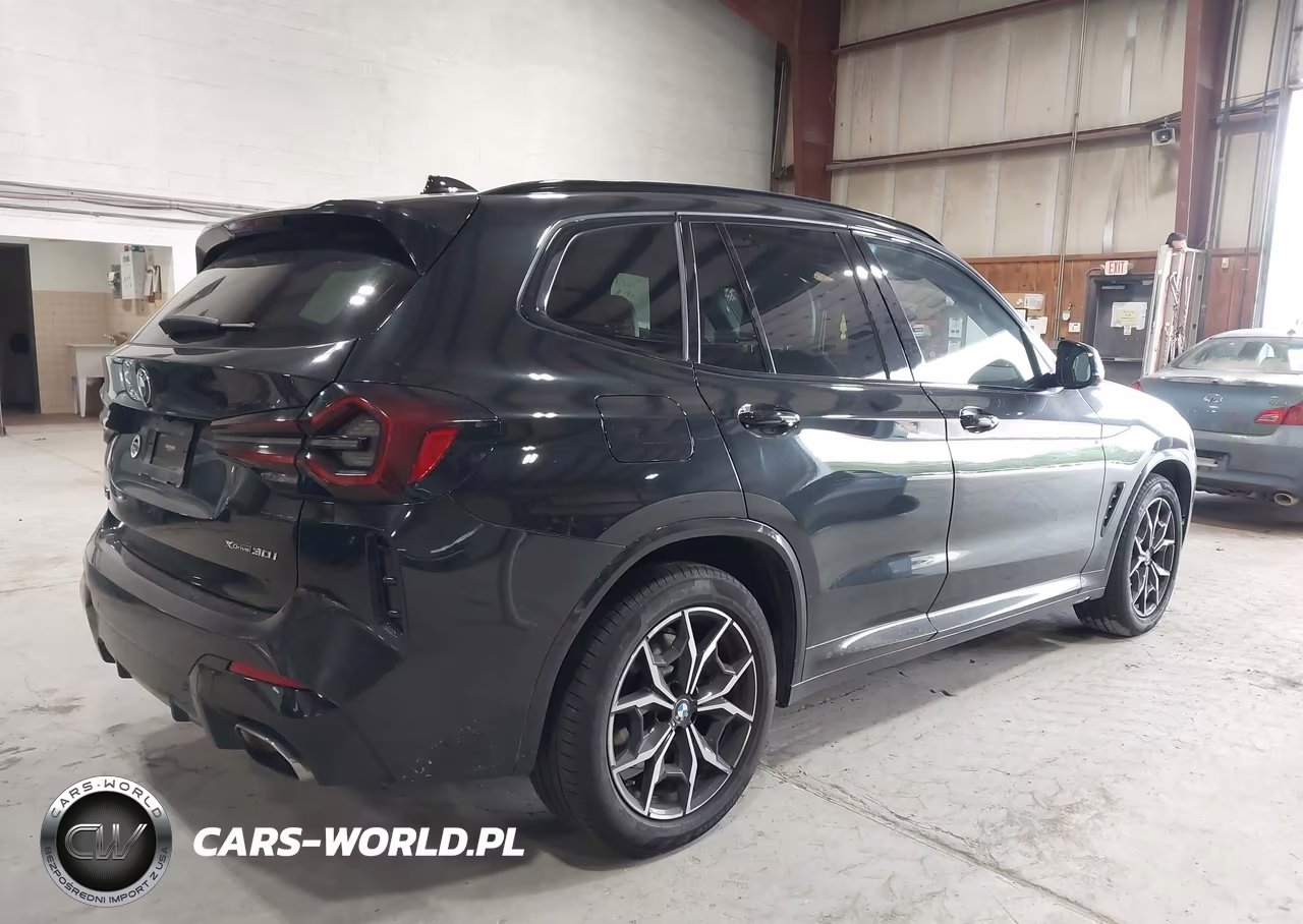 2022 BMW X3 xDrive30I VIN:WBX57DP04NN167621 - 4