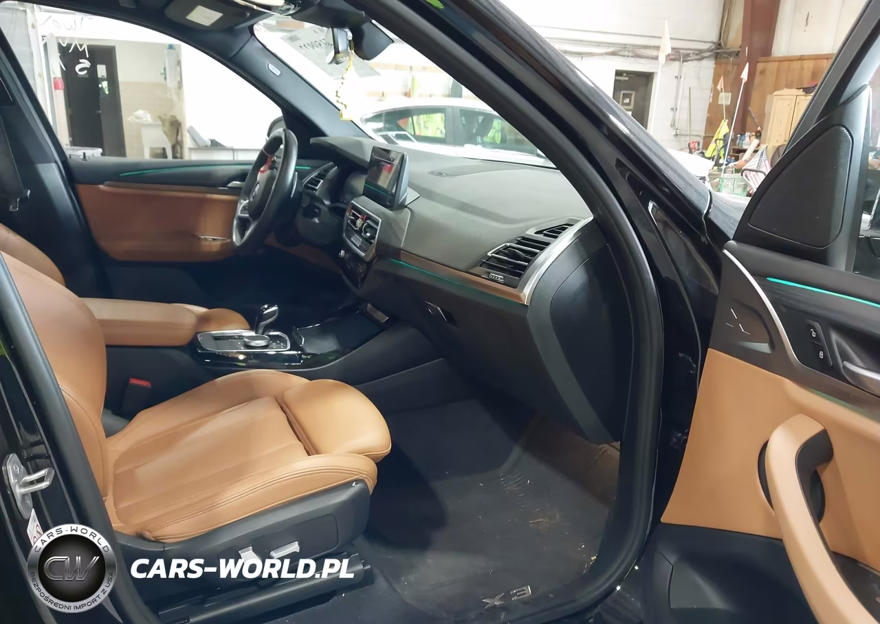 2022 BMW X3 xDrive30I VIN:WBX57DP04NN167621 - 5