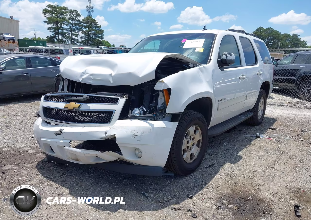 2012 Chevrolet Tahoe Lt VIN:1GNSCBE07CR134144 - 2