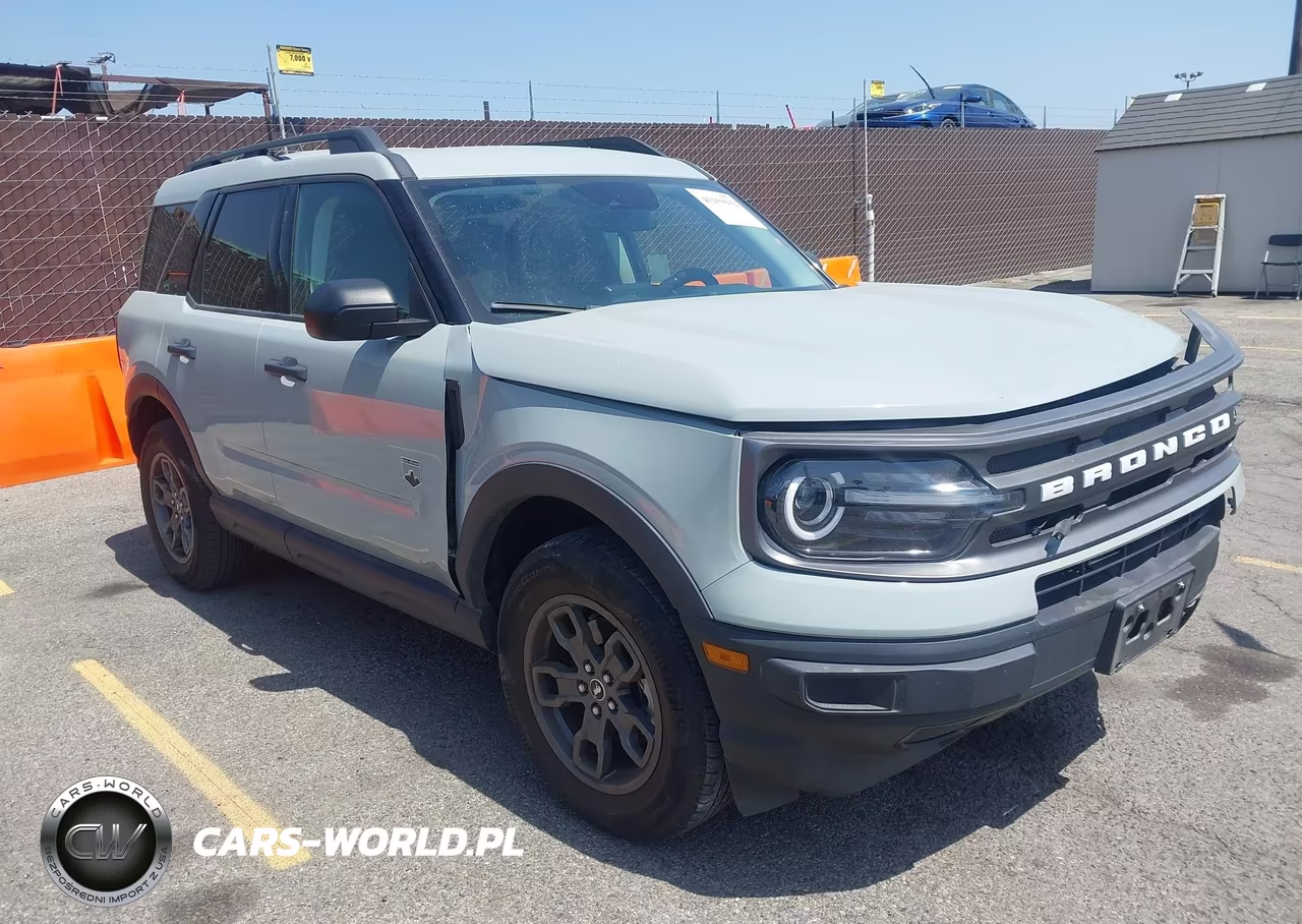 2023 Ford Bronco Sport Big Bend – zdjęcie 1 z 16