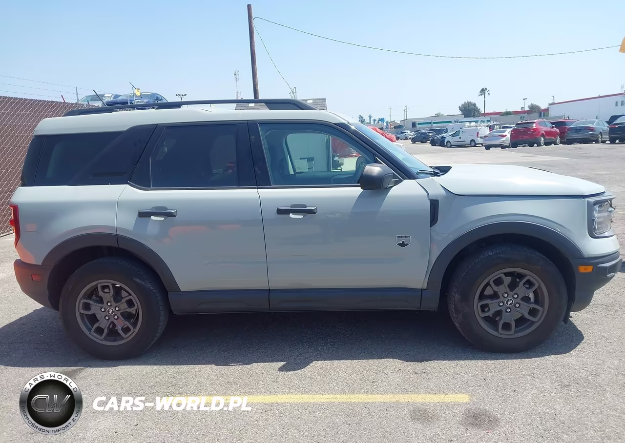 2023 Ford Bronco Sport Big Bend VIN:3FMCR9B69PRD25390 - 13