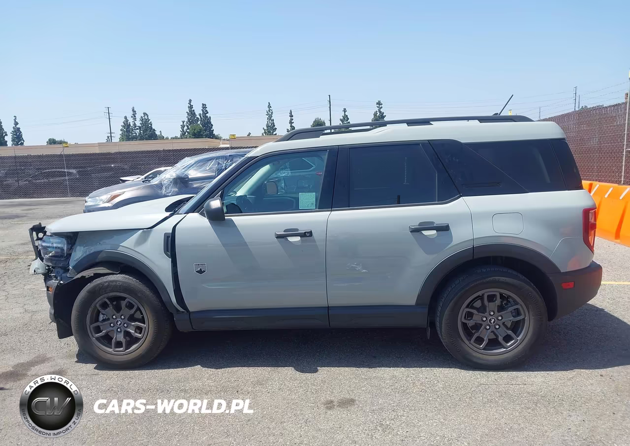 2023 Ford Bronco Sport Big Bend VIN:3FMCR9B69PRD25390 - 14