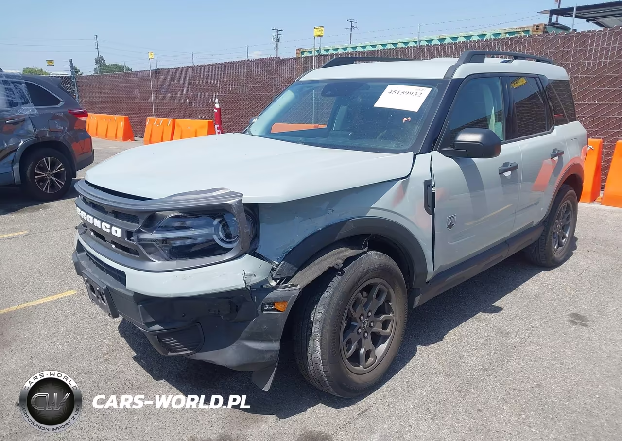 2023 Ford Bronco Sport Big Bend VIN:3FMCR9B69PRD25390 - 2