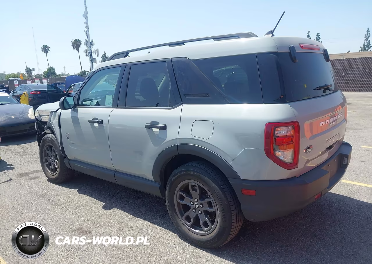 2023 Ford Bronco Sport Big Bend VIN:3FMCR9B69PRD25390 - 3