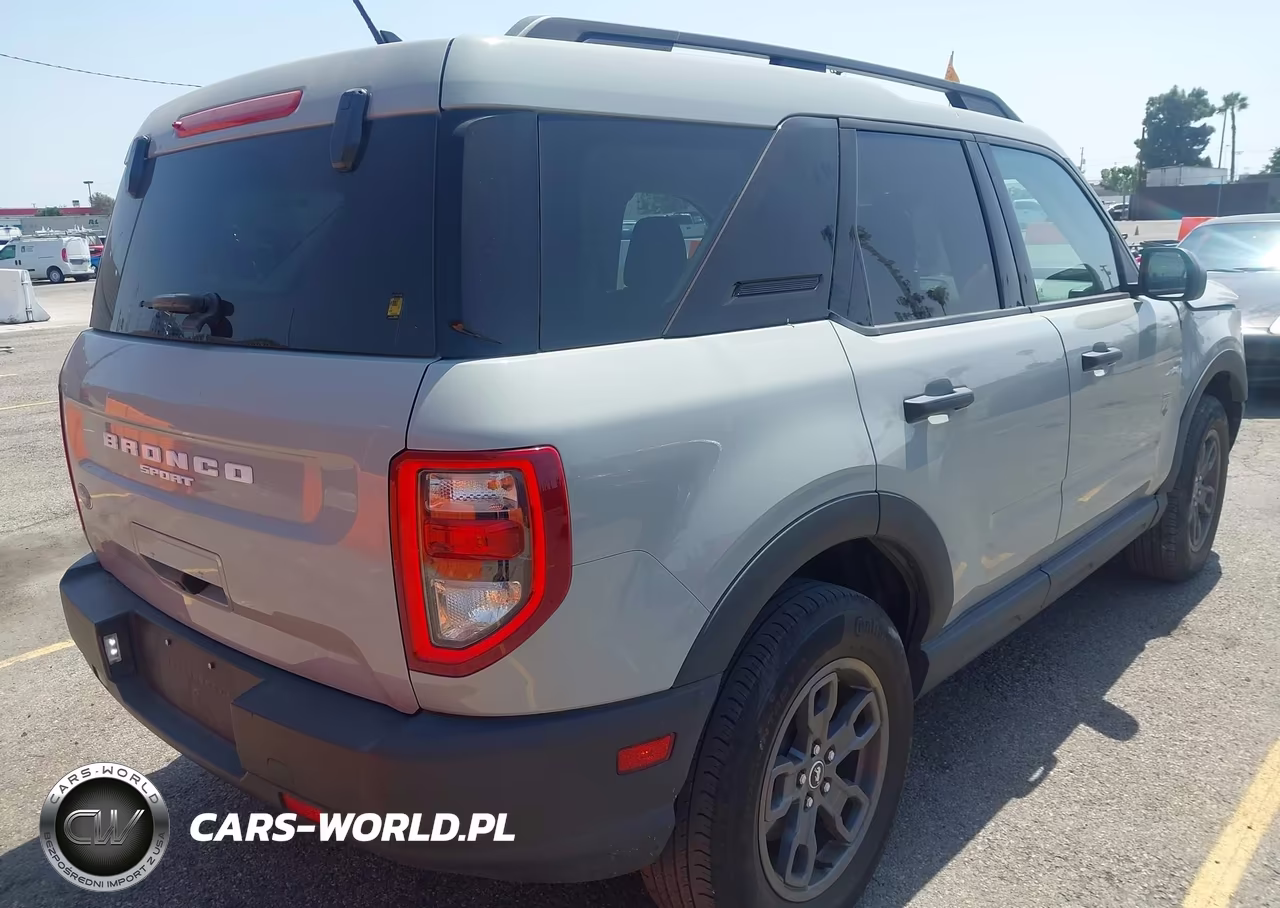 2023 Ford Bronco Sport Big Bend VIN:3FMCR9B69PRD25390 - 4