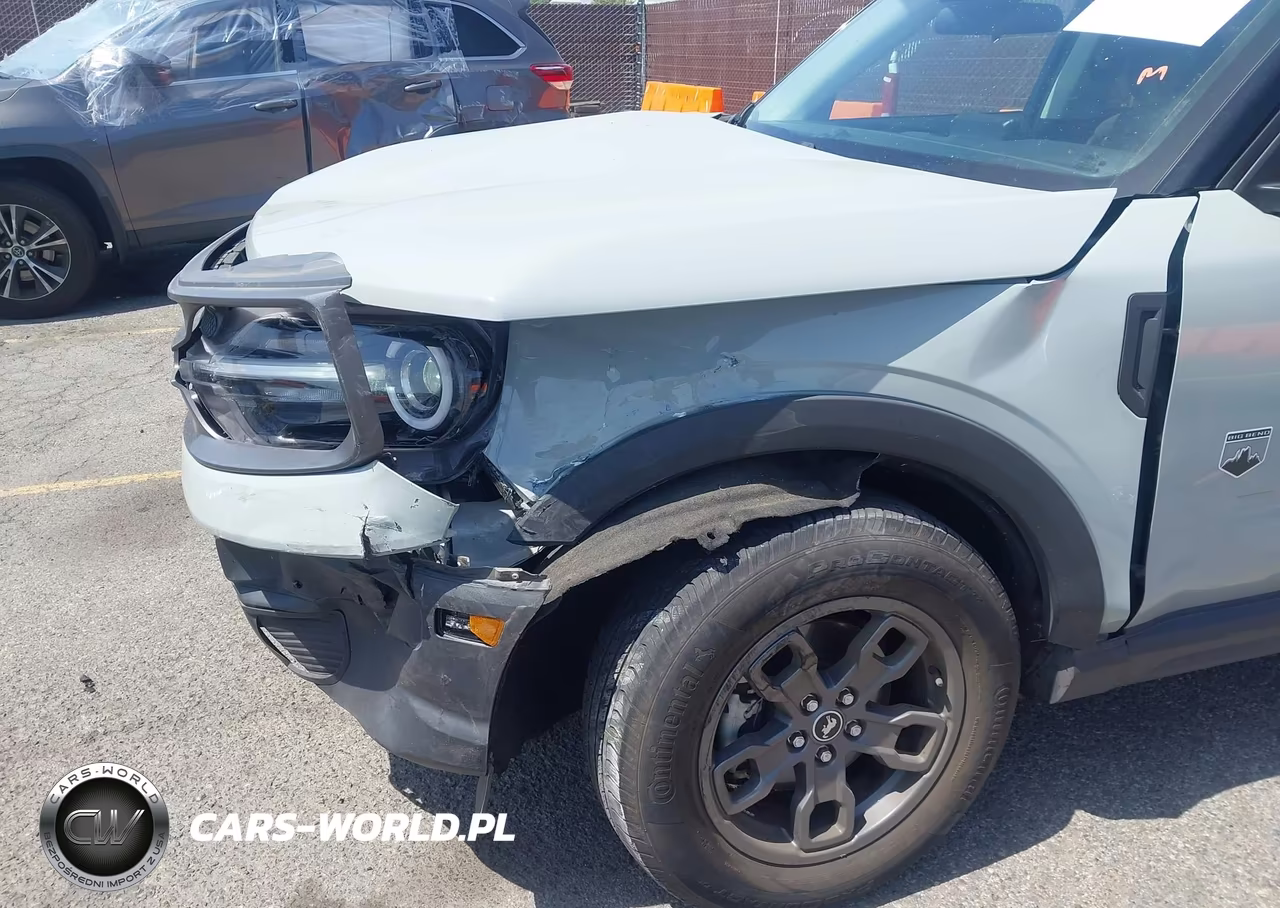 2023 Ford Bronco Sport Big Bend VIN:3FMCR9B69PRD25390 - 6