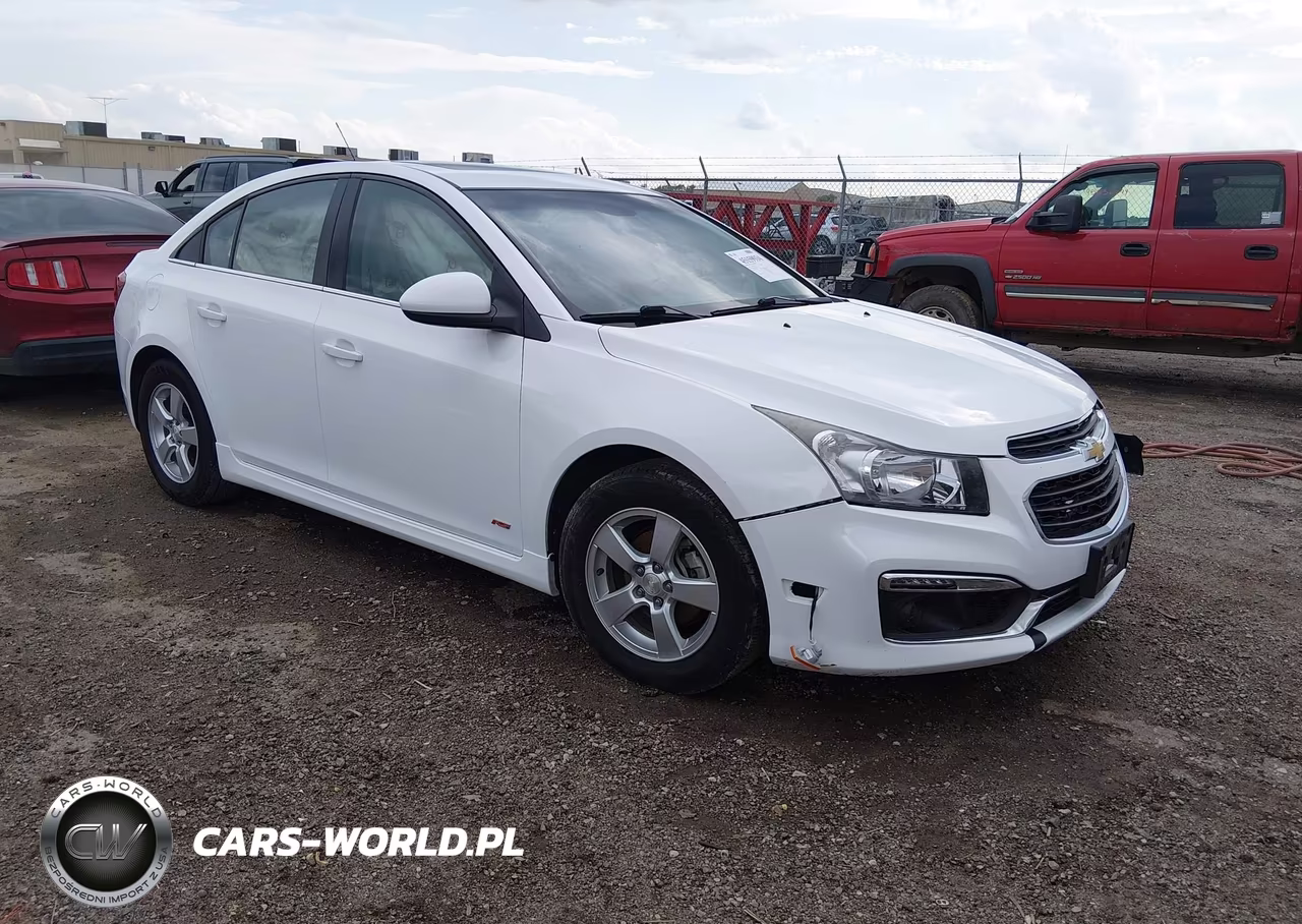 2015 Chevrolet Cruze 1Lt Auto