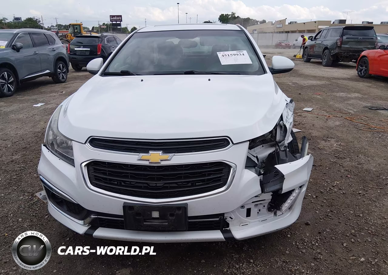 2015 Chevrolet Cruze 1Lt Auto VIN:1G1PC5SB8F7199633 - 12