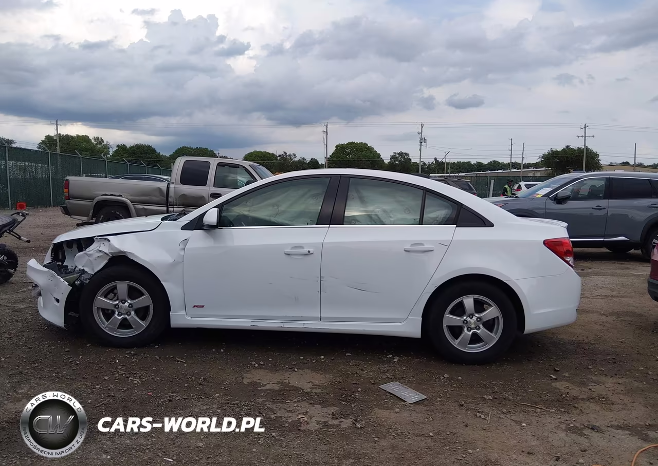 2015 Chevrolet Cruze 1Lt Auto VIN:1G1PC5SB8F7199633 - 14