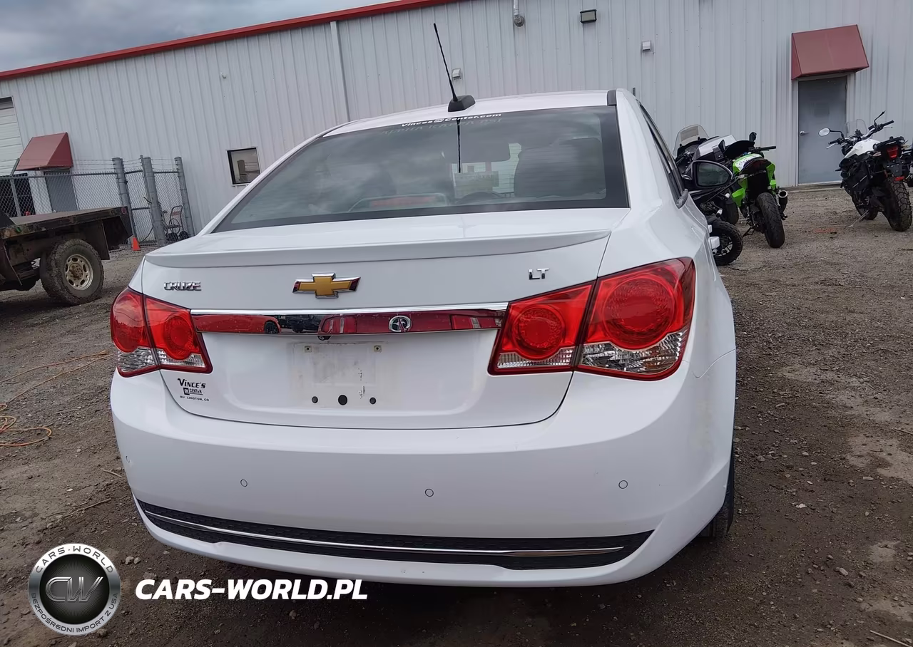 2015 Chevrolet Cruze 1Lt Auto VIN:1G1PC5SB8F7199633 - 16