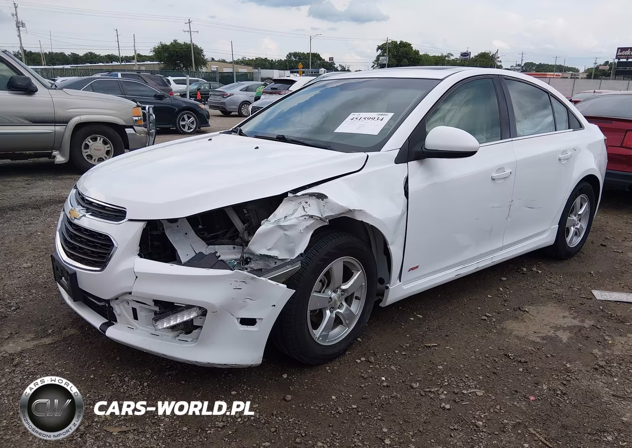 2015 Chevrolet Cruze 1Lt Auto VIN:1G1PC5SB8F7199633 - 2