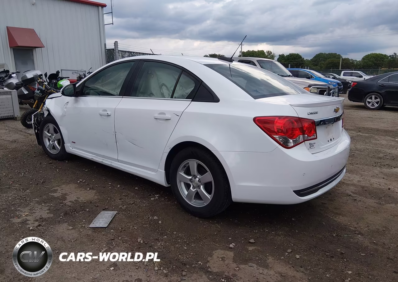 2015 Chevrolet Cruze 1Lt Auto VIN:1G1PC5SB8F7199633 - 3