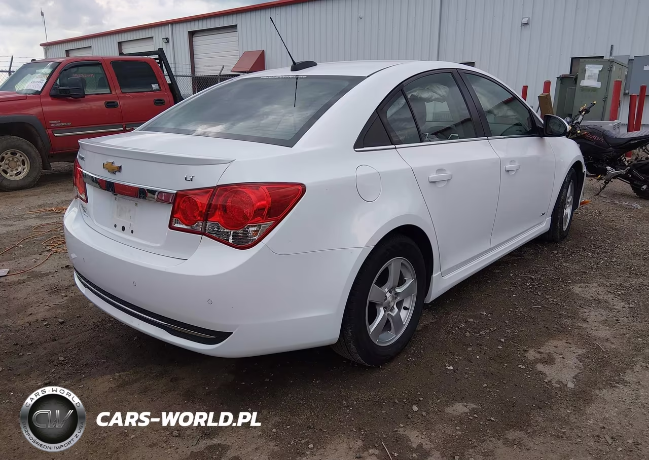 2015 Chevrolet Cruze 1Lt Auto VIN:1G1PC5SB8F7199633 - 4