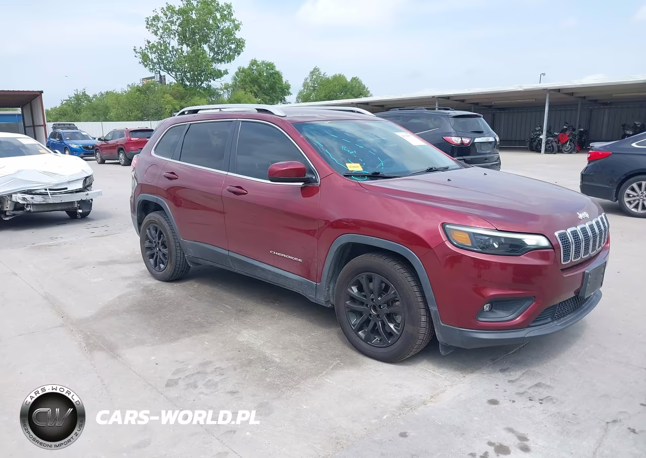 2019 Jeep Cherokee Latitude Fwd – zdjęcie 1 z 16