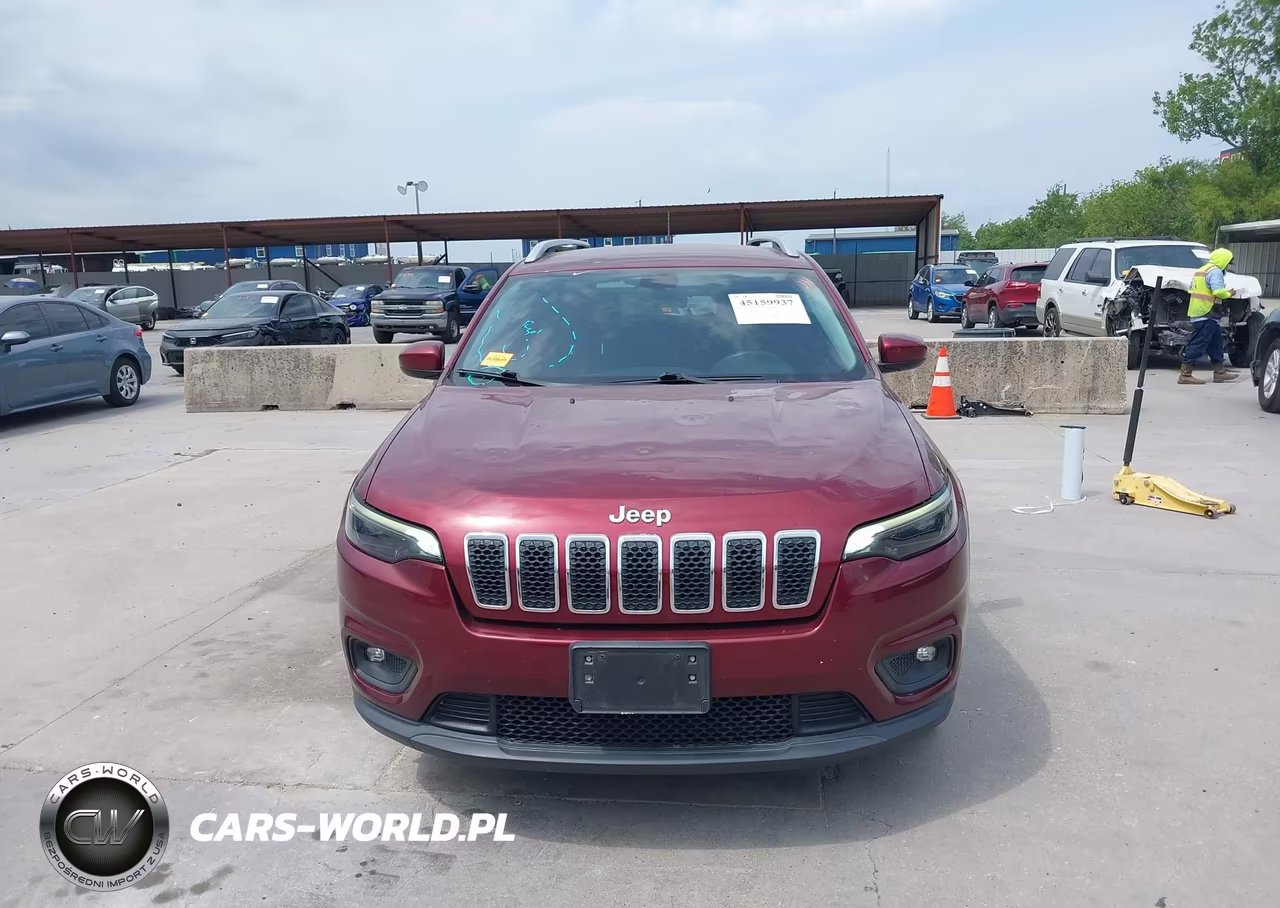 2019 Jeep Cherokee Latitude Fwd VIN:1C4PJLCB6KD373145 - 12