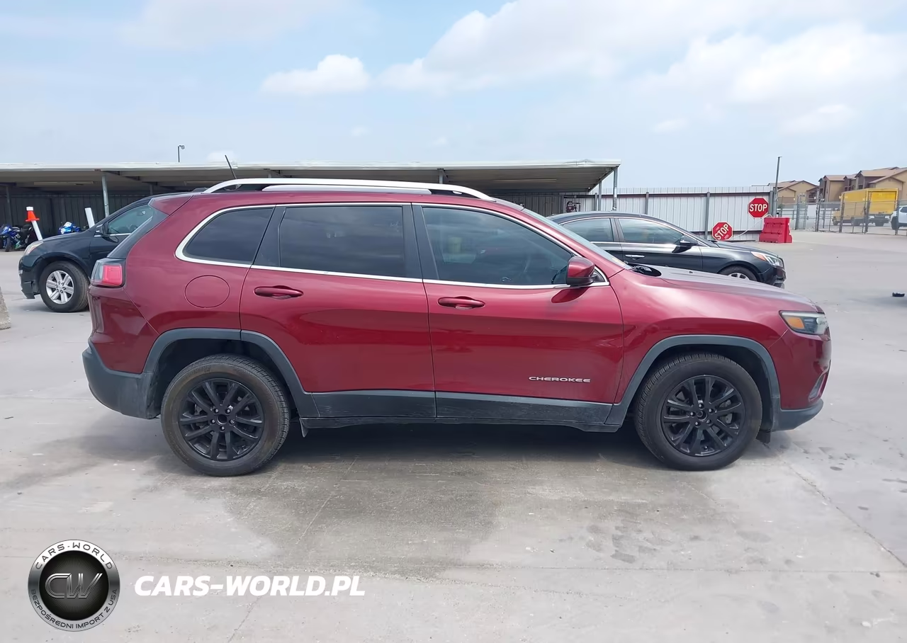 2019 Jeep Cherokee Latitude Fwd VIN:1C4PJLCB6KD373145 - 13