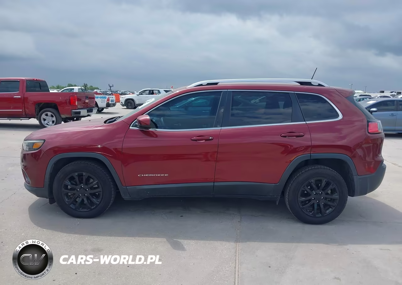 2019 Jeep Cherokee Latitude Fwd VIN:1C4PJLCB6KD373145 - 14