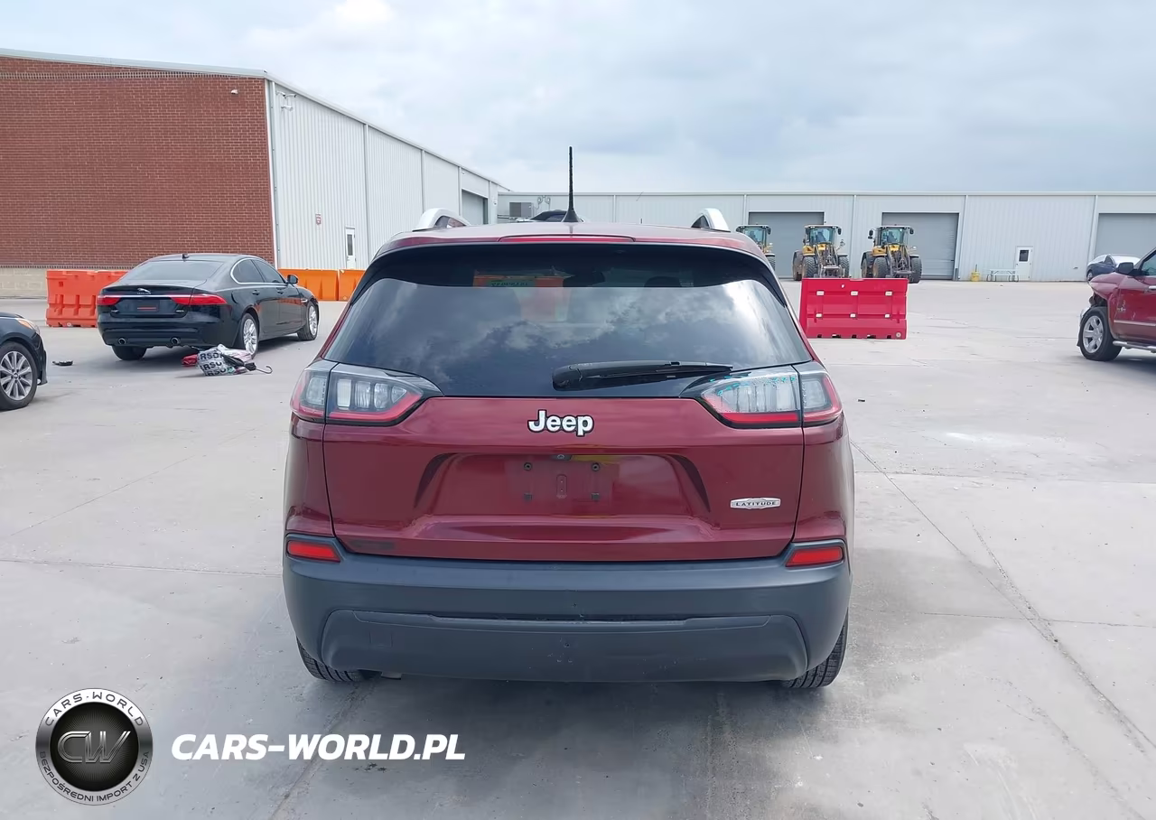 2019 Jeep Cherokee Latitude Fwd VIN:1C4PJLCB6KD373145 - 16