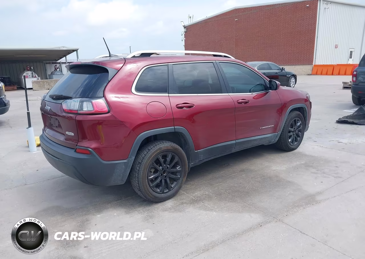 2019 Jeep Cherokee Latitude Fwd VIN:1C4PJLCB6KD373145 - 4