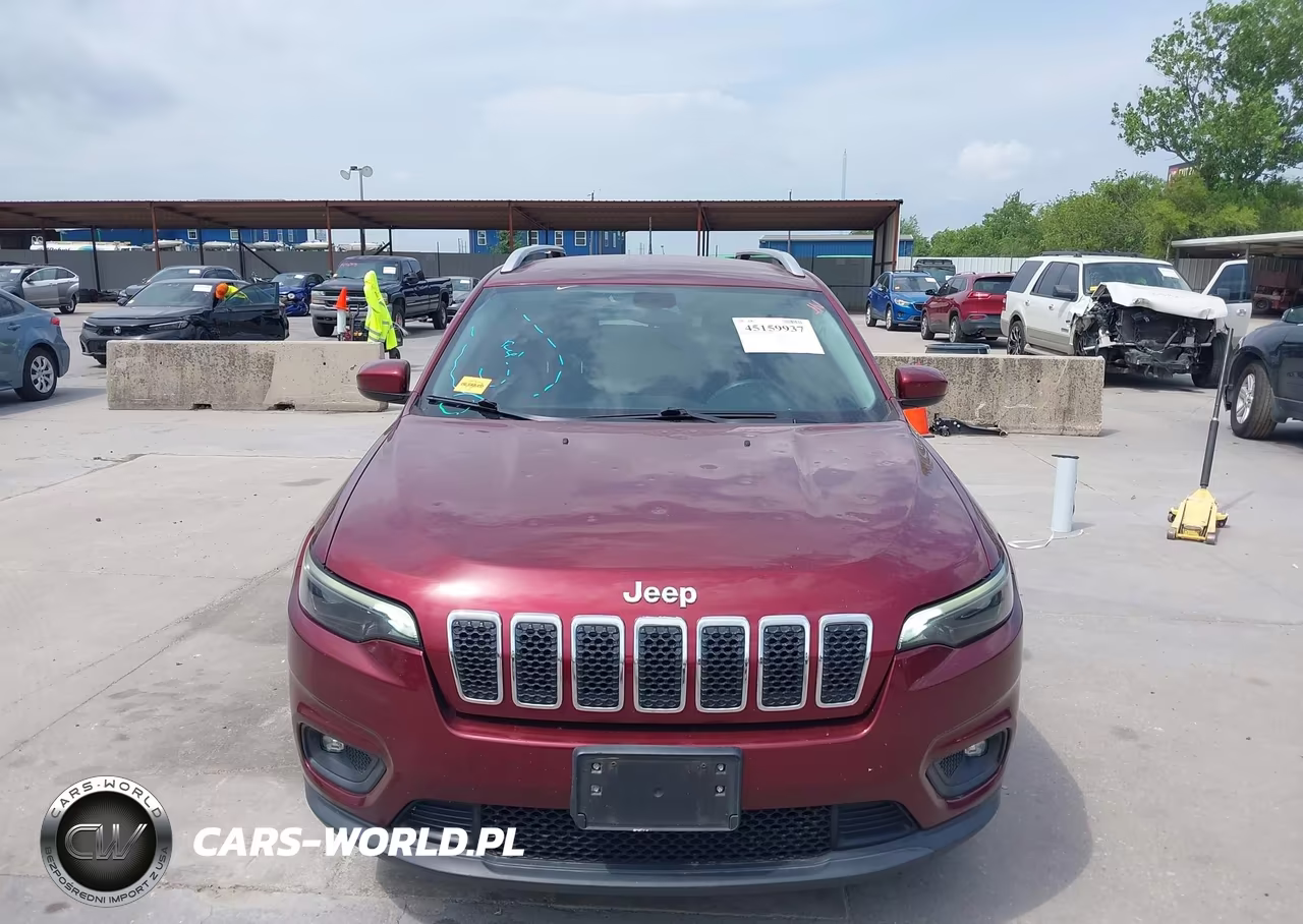 2019 Jeep Cherokee Latitude Fwd VIN:1C4PJLCB6KD373145 - 6