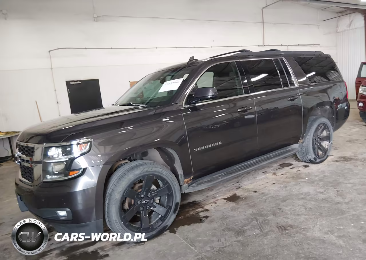2016 Chevrolet Suburban Lt VIN:1GNSKHKC8GR181368 - 2