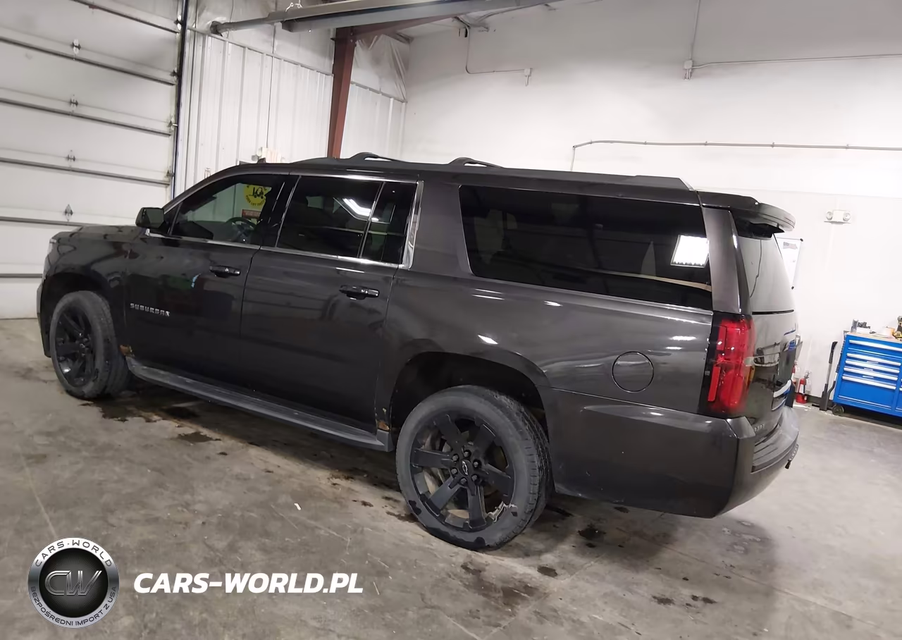 2016 Chevrolet Suburban Lt VIN:1GNSKHKC8GR181368 - 3